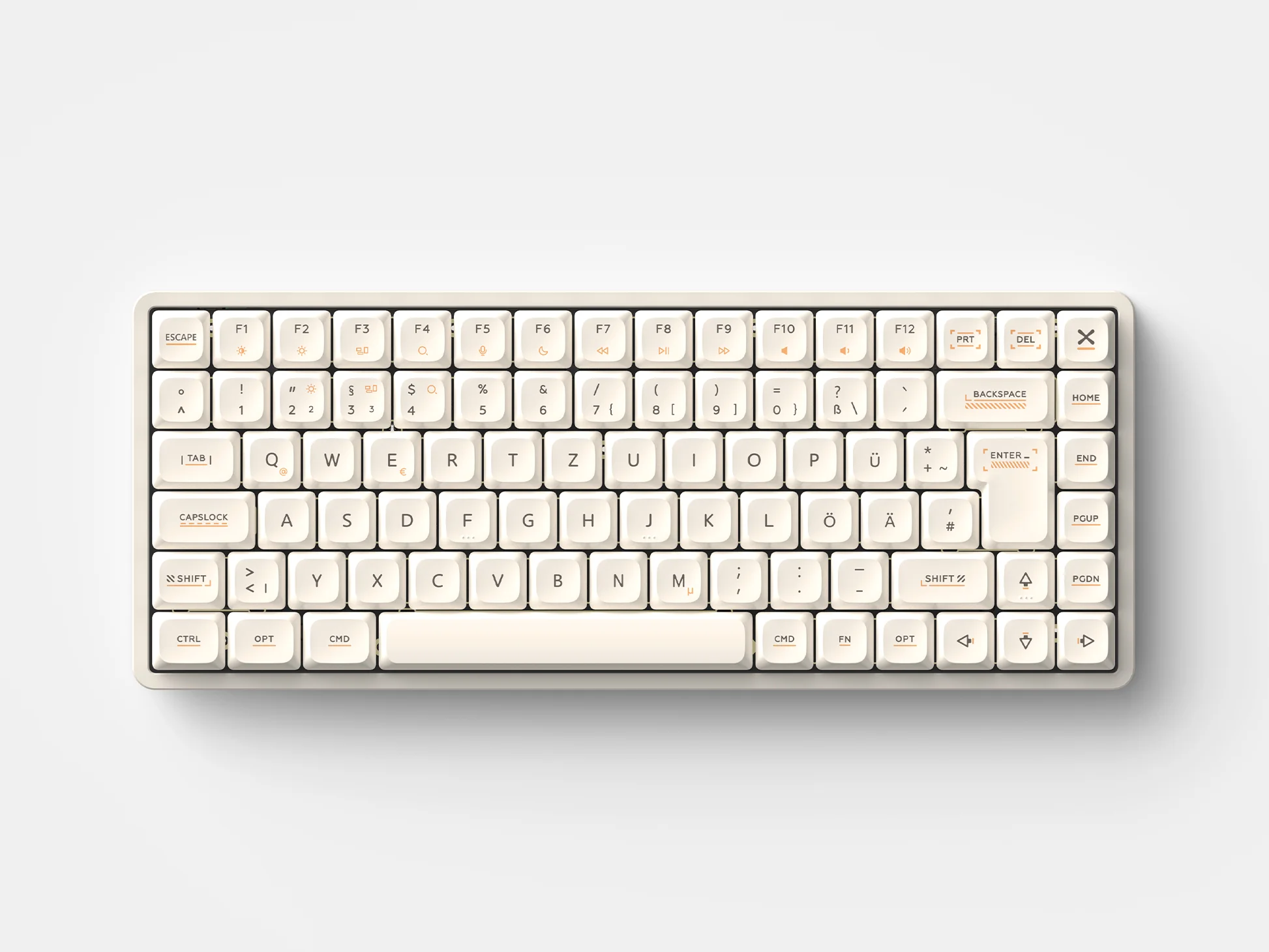 IQUNIX Magi75/96 Aluminum Low Profile Mechanical Keyboard - Image 33