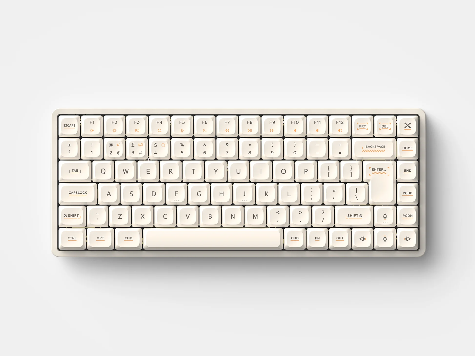 IQUNIX Magi75/96 Aluminum Low Profile Mechanical Keyboard - Image 34