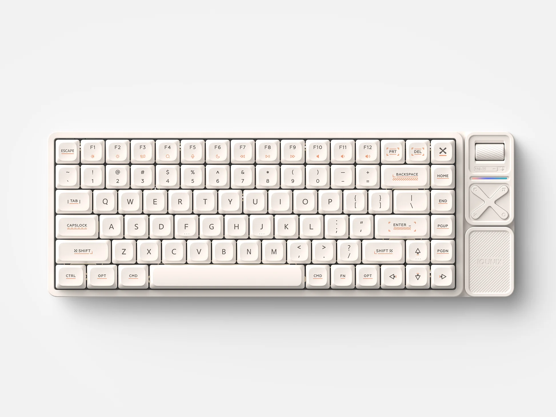 IQUNIX Magi75/96 Aluminum Low Profile Mechanical Keyboard - Image 35
