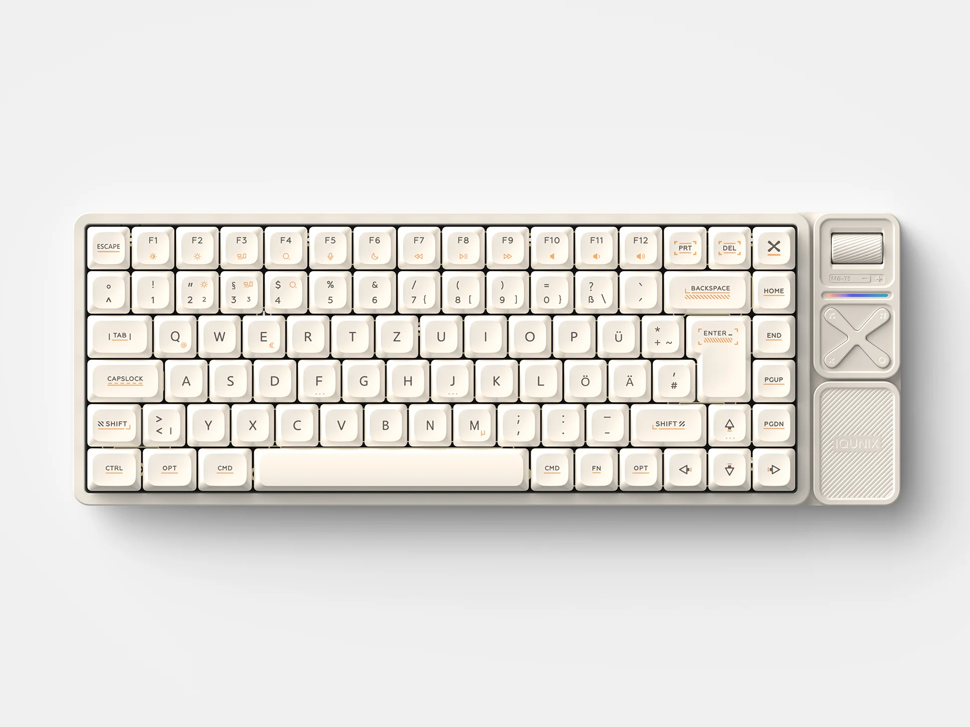 IQUNIX Magi75/96 Aluminum Low Profile Mechanical Keyboard - Image 36
